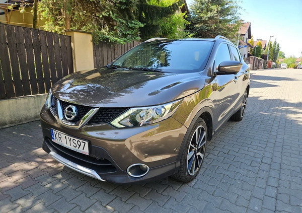 Nissan Qashqai cena 55000 przebieg: 122000, rok produkcji 2014 z Kraków małe 466